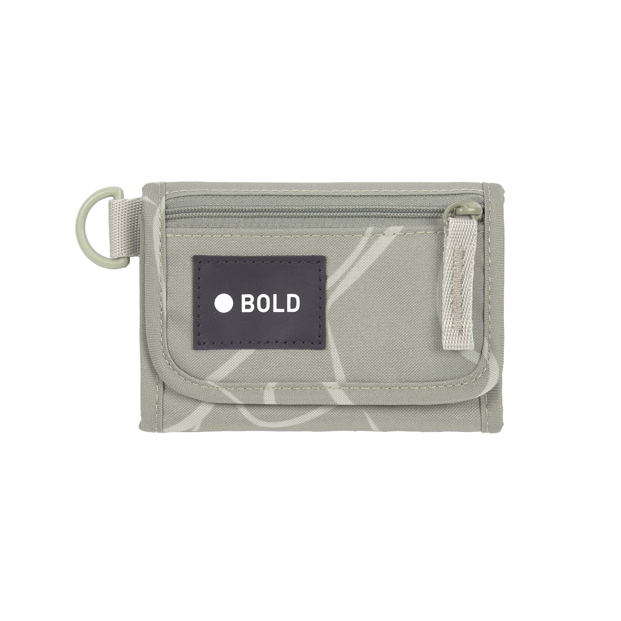 Lässig School wallet Bold curve sage Geldbörse, Geldbeutel, Portemonnaie
