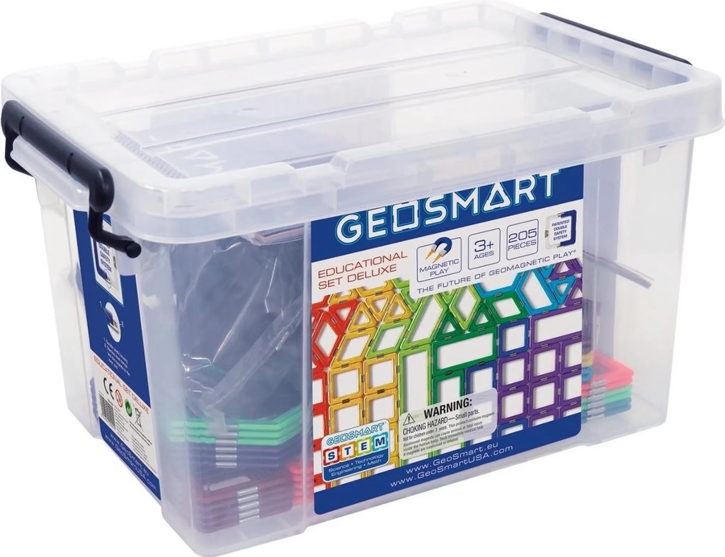 GeoSmart Educational Set deluxe Magnetbaukasten