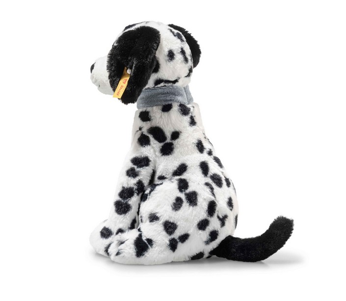 Steiff Stofftier Oskar Dalmatiner 27 sitzend Hund