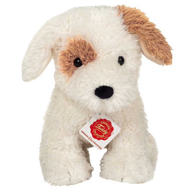 Hermann Teddy Hundewelpe Rollo 20 cm Stofftier