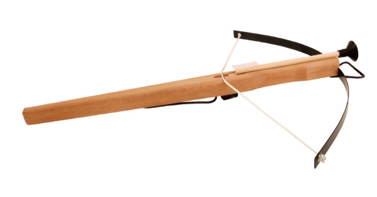 Vah Sicherheitspfeile mit schwarzem Saugnapf, 3er Set  für Vah-Armbrust  715 & 725, auch für 720 & 742 passend