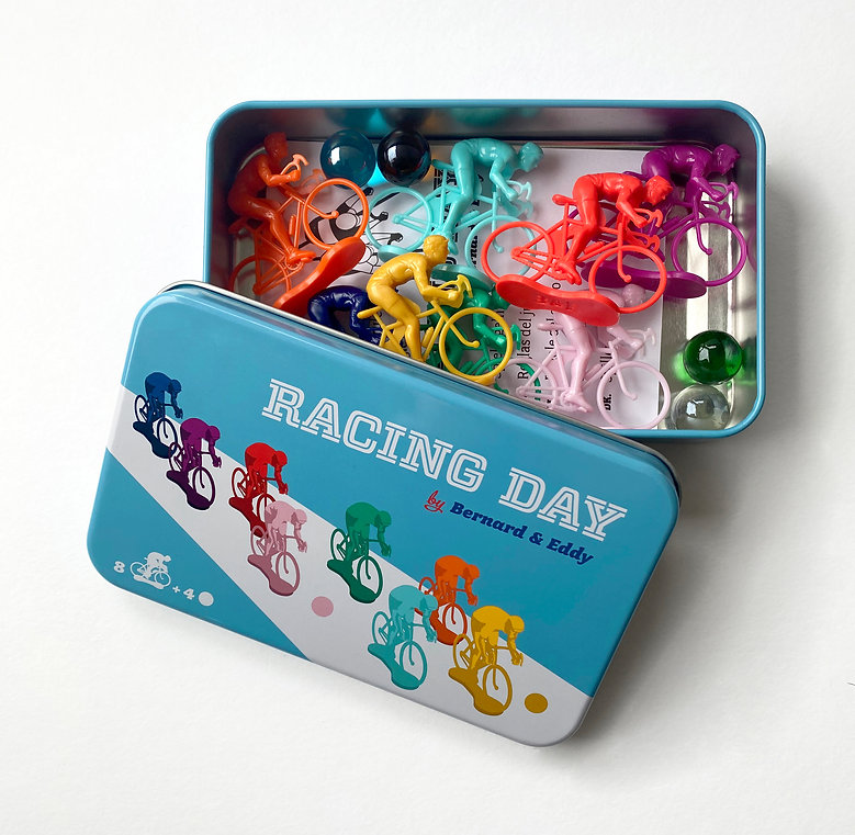 Bernard & Eddy Tin Box- Racing day