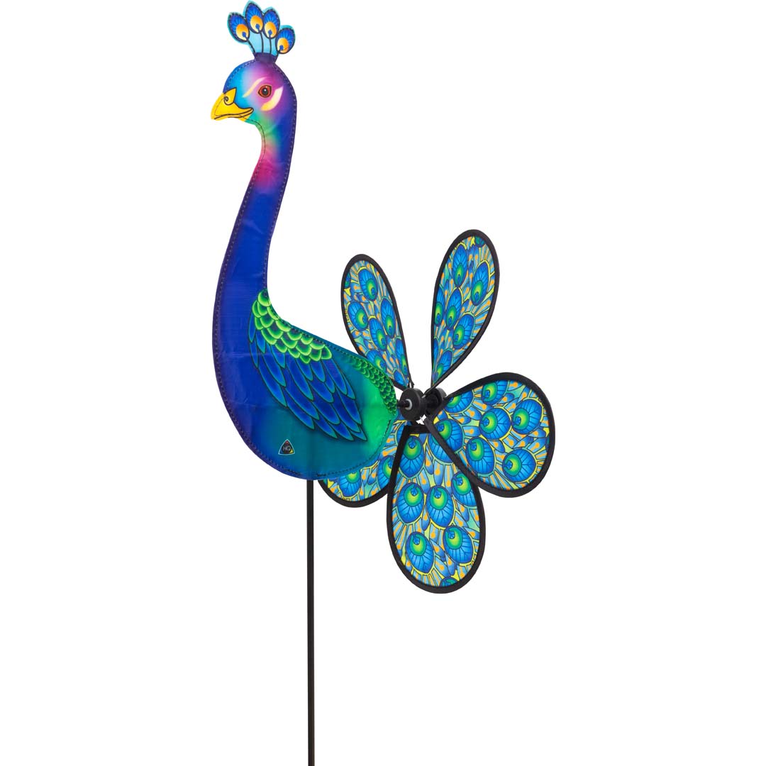 Invento Windspiel Spin Critter Peacock