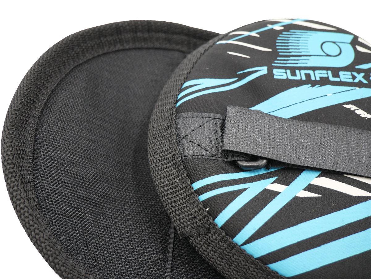 Sunflex Sure Catch Set Action Pro Klettball, Wurfspiel für zwei Personen