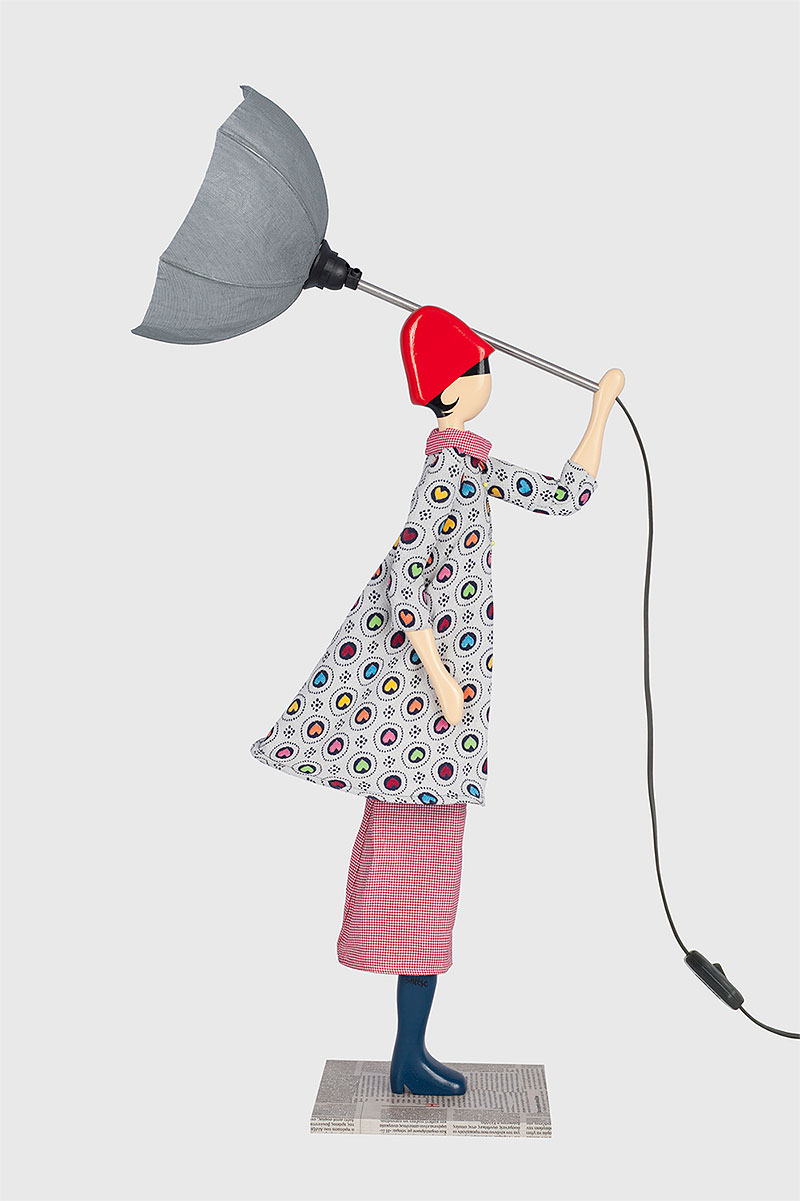 Skitso Little Girls Tischlampe Lorraine