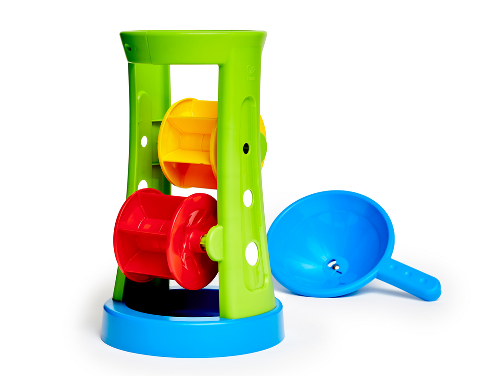 Hape Sandspielzeug Sand- & Wassermühle