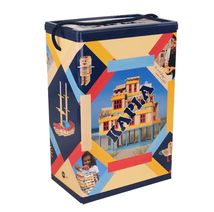 Kapla Bausteine 200er Box Sommer - Natur & Farben
