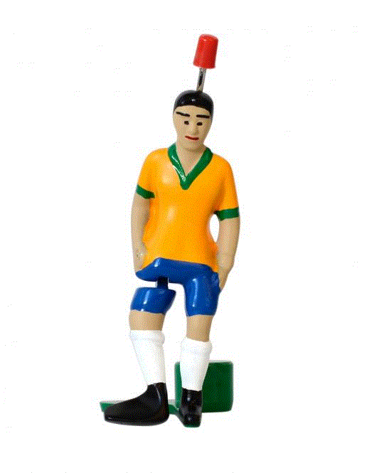 Tipp-Kick Star-Kicker Brasilien