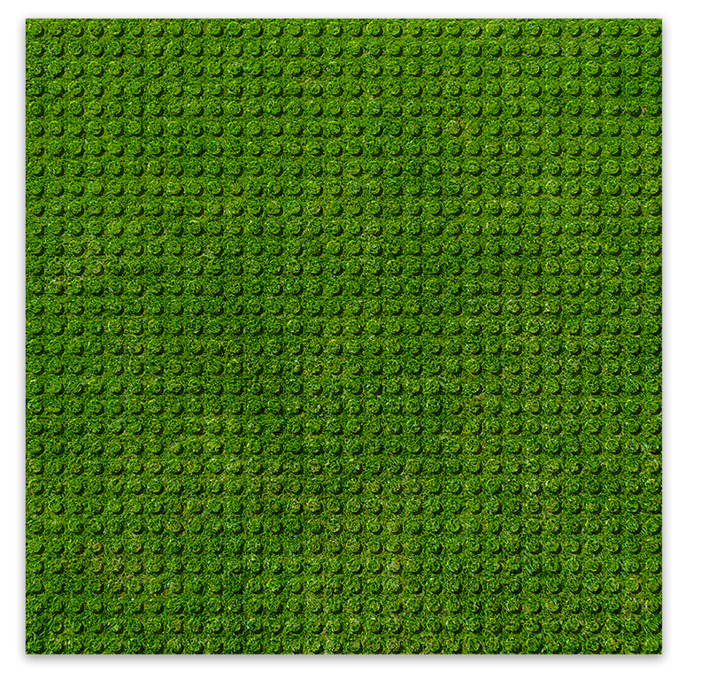 Brixies Plus Bodenplatte Rasen 32 x 32 Noppen Klemmbausteine