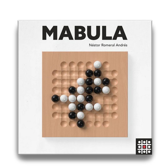 Steffen-Spiele Brettspiel Mabula  für 2 Personen