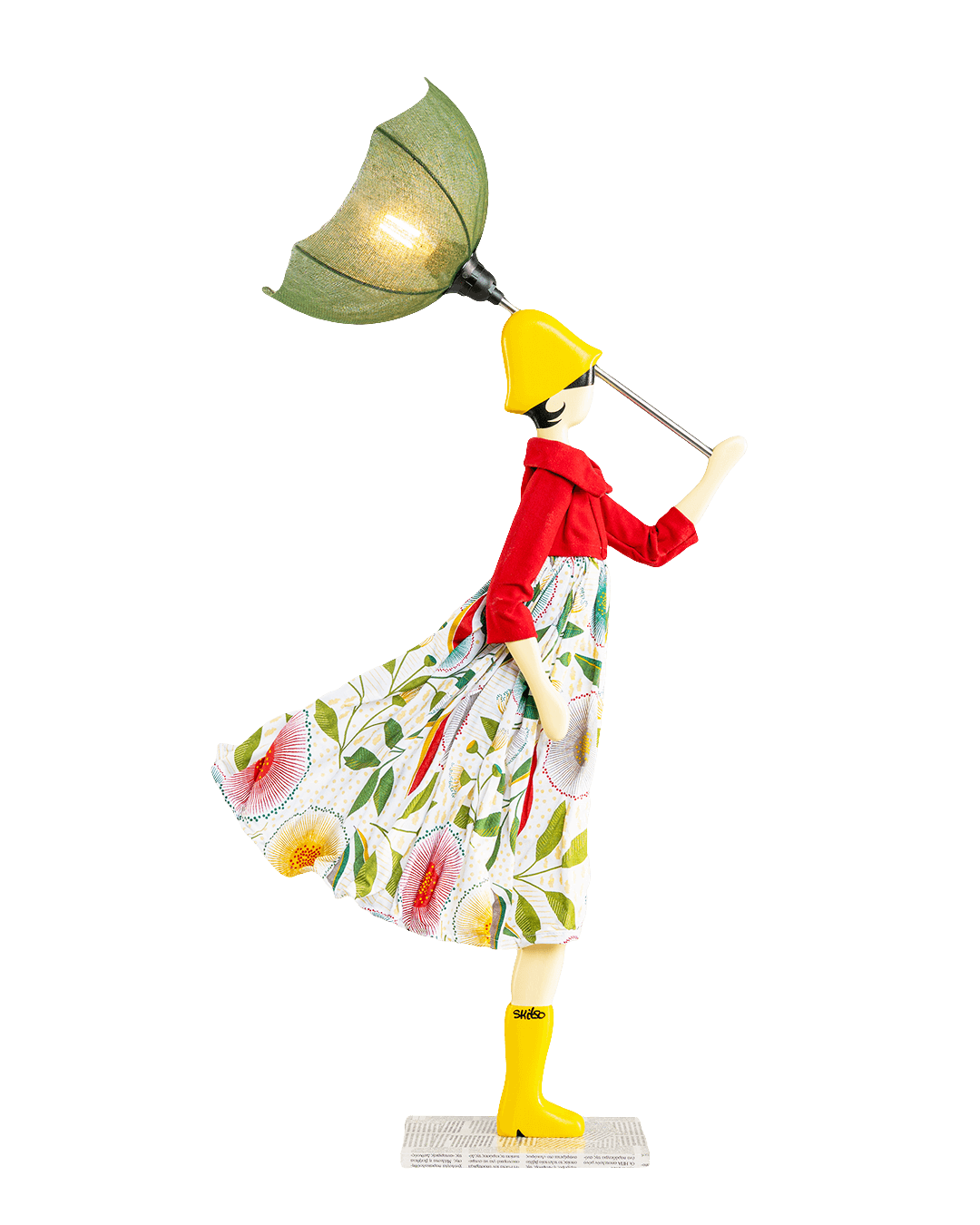 Skitso Little Girls Tischlampe Amethia