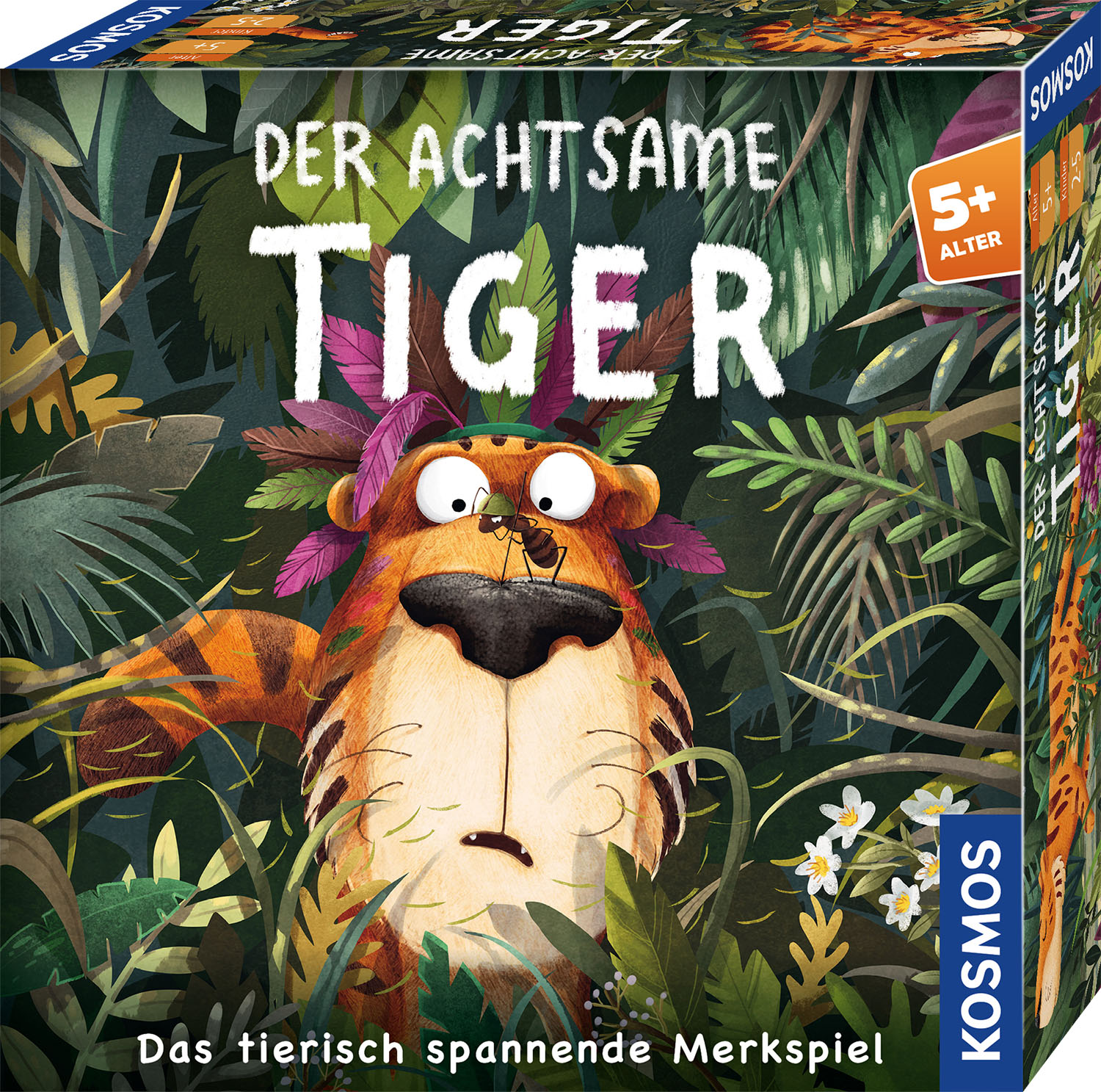 Kosmos Kindergesellschaftspiel Der achtsame Tiger
