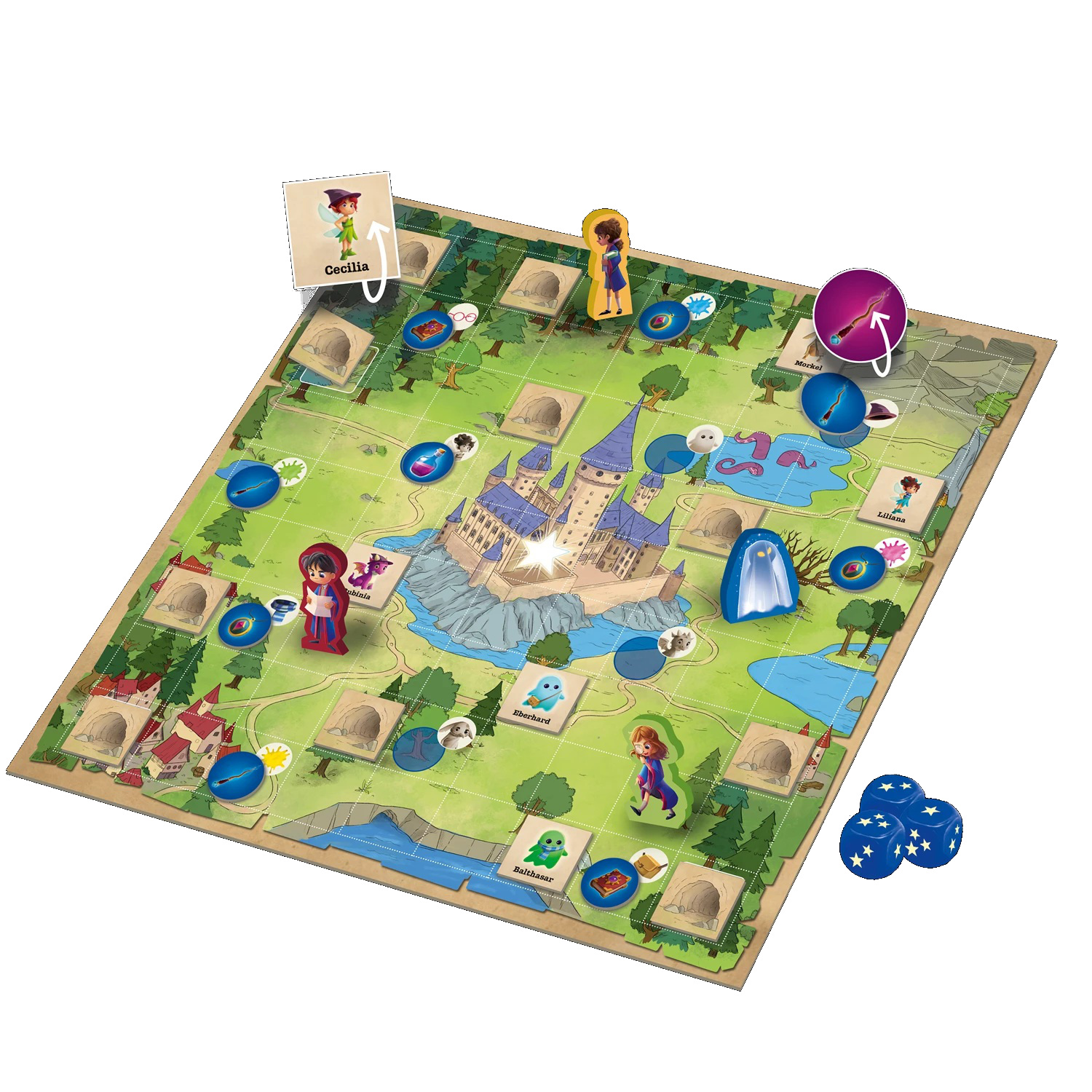 Gamefactory Brettspiel Verflixt verzaubert