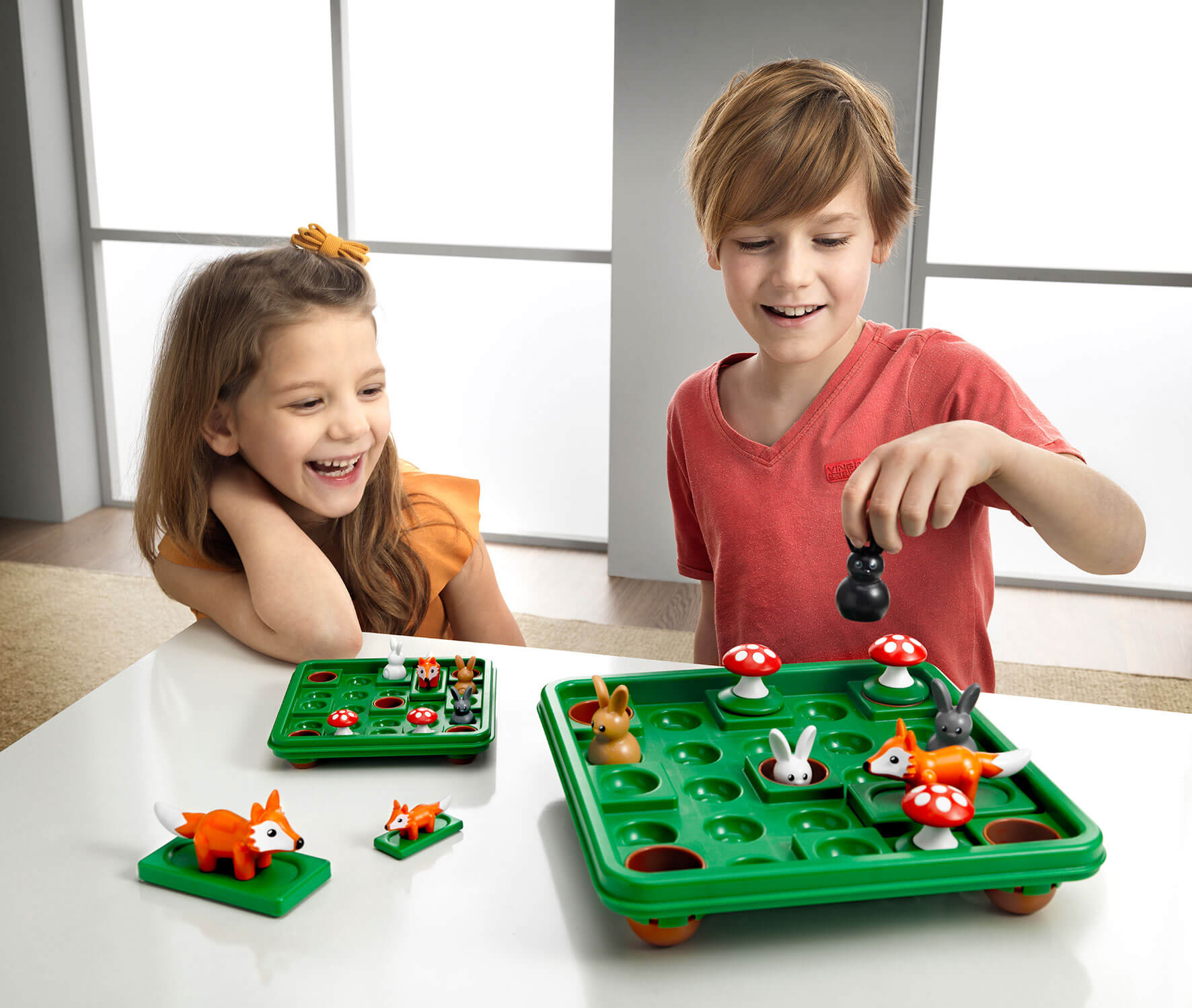 Smartgames Logikspiel So hüpft der Hase XXL