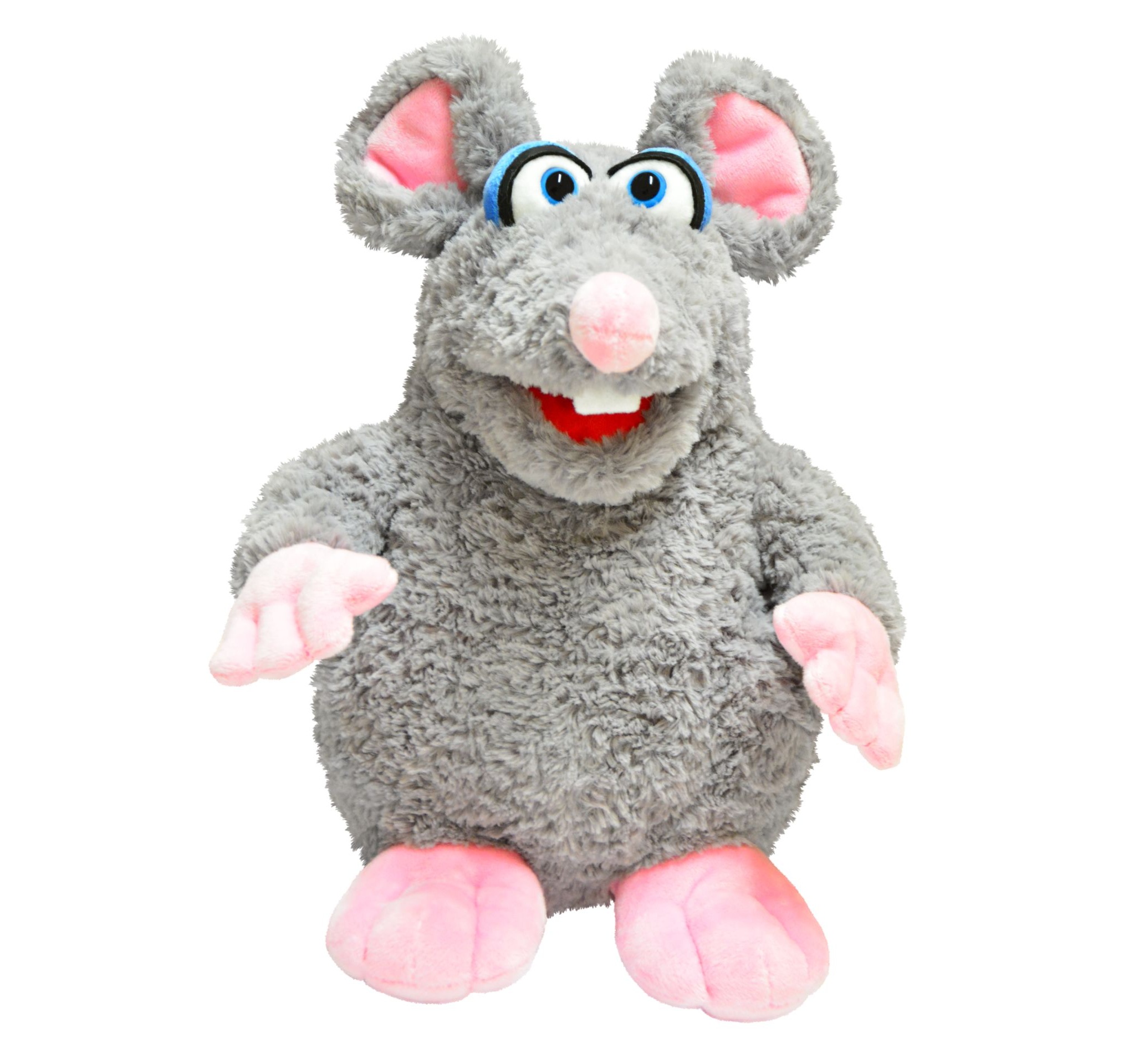 Living Puppets Handpuppe Maus Klette