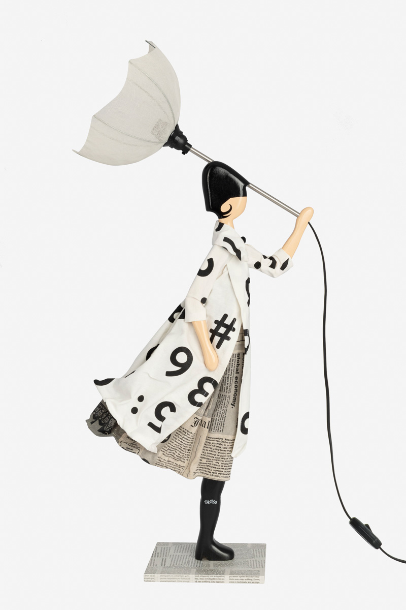 Skitso Little Girls Tischlampe Ariti