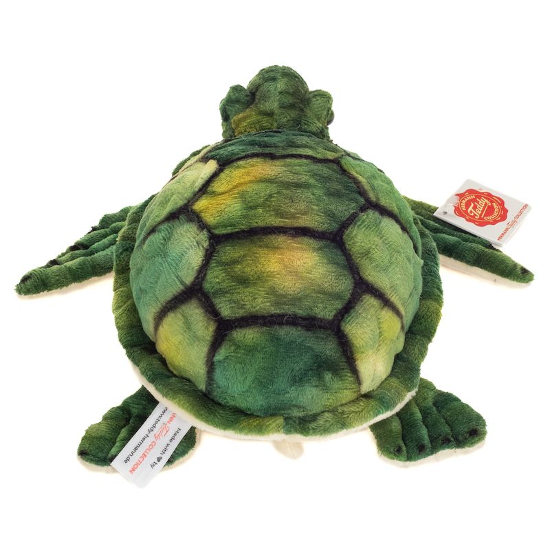 Hermann Teddy Wasserschildkröte 23 cm Stofftier