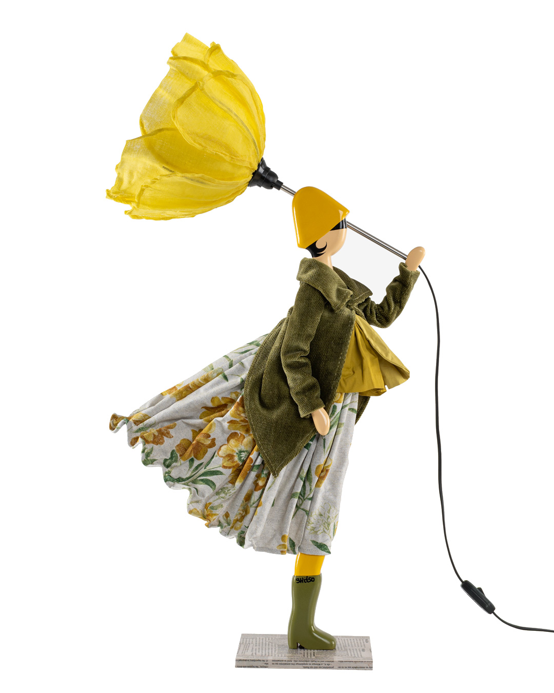 Skitso Blooming Girls Tischlampe Sontse Flower Lamp