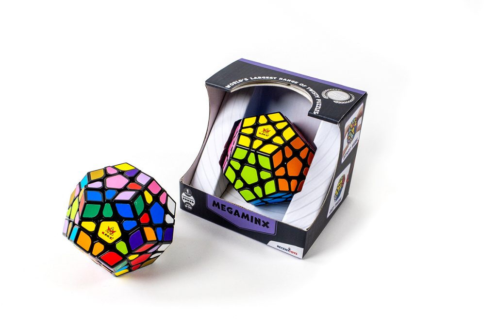 Meffert's 3D-Knobelspiel Megaminx