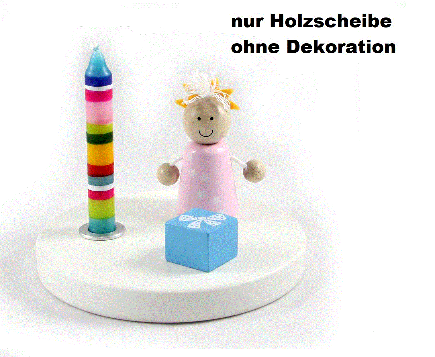 rundum/ARS Geburtstagsscheibe weiß 