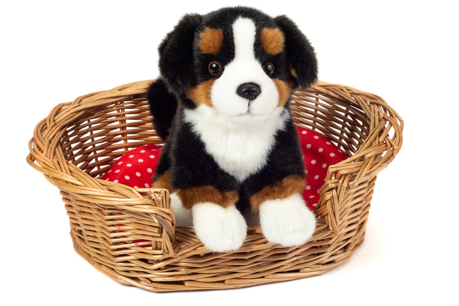 Hermann Teddy Berner Sennenhund sitzend 21 cm