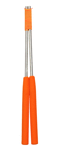 Henrys Diabolo Handstäbe Alu 325 orange 