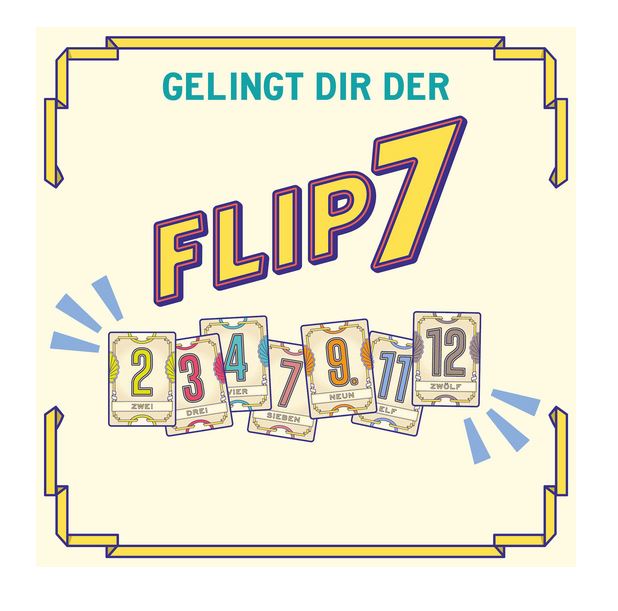 Kosmos Kartenspiel Flip 7