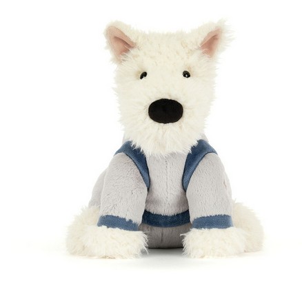 Jellycat Stofftier Munro Scottie Dog Space Outfit