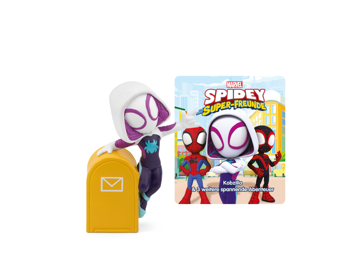 Tonies Hörfigur Marvel Spidey und seiene Super-Freunde Kobzilla & 3 weitere spannende Abenteuer
