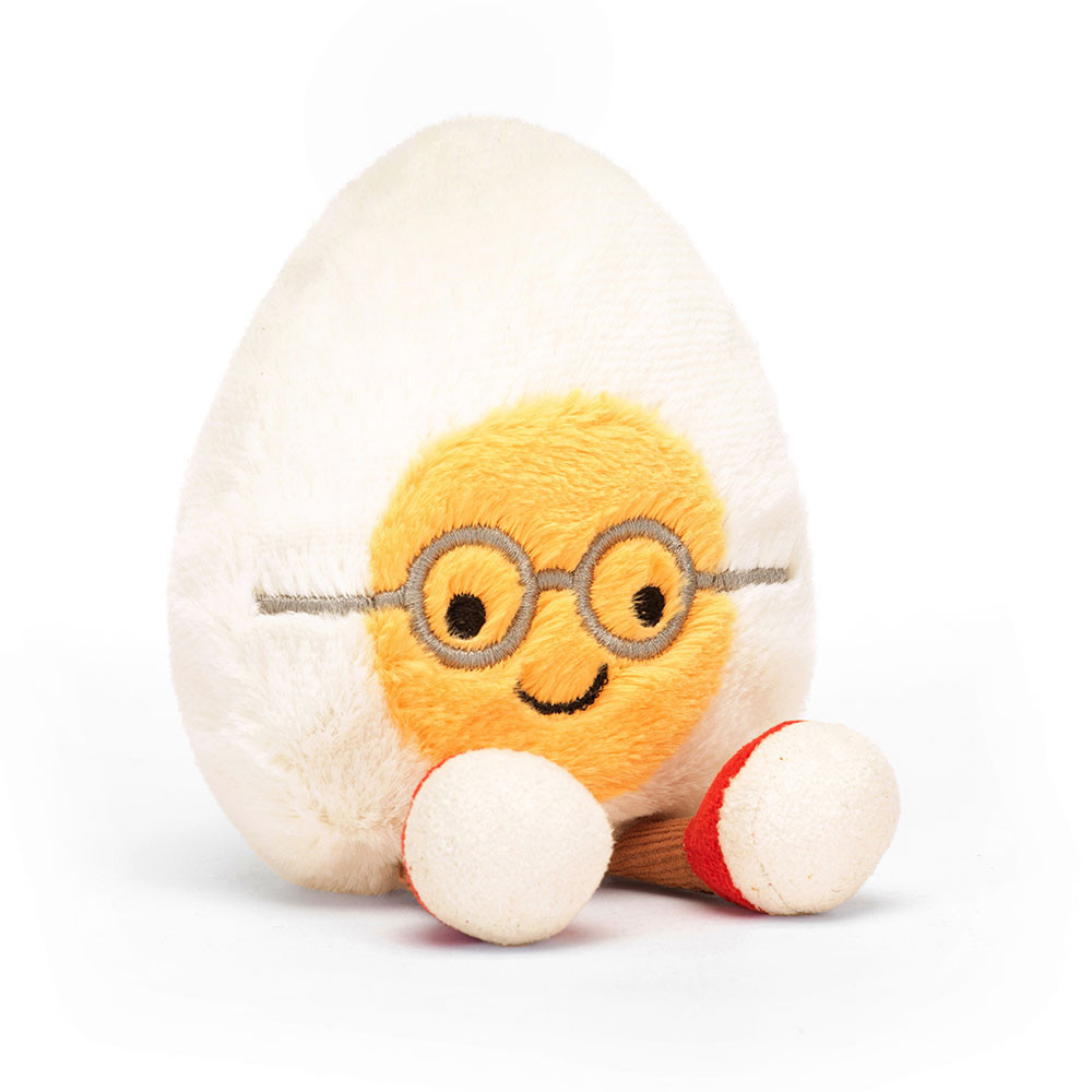 Jellycat Stofftier Amuseables Boiled Egg Geek 