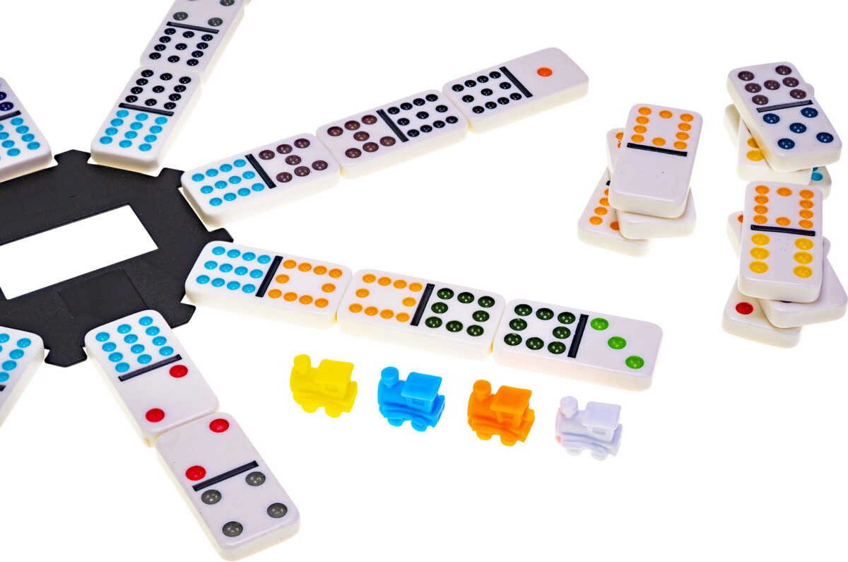 Tactic Dominospiel Mexican Train