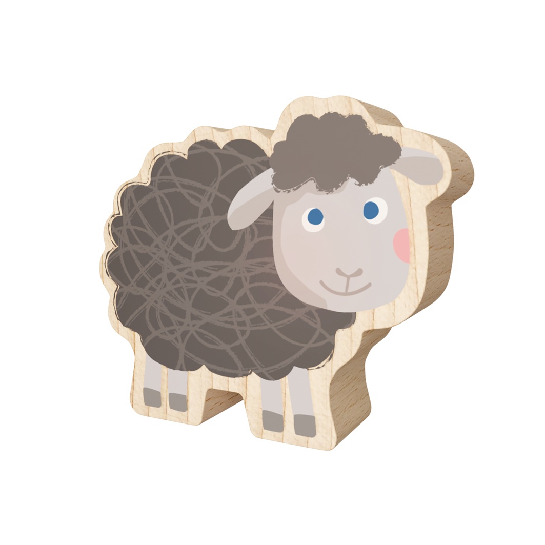 Haba My 1st Block World – Schafweide Walli Bausteinwelt ab 1 Jahr