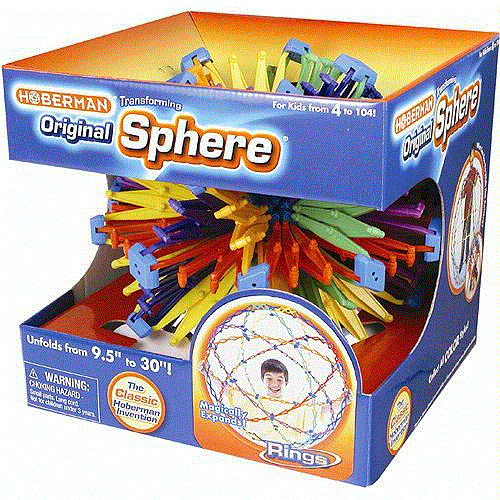 Original Hoberman Sphere Rings