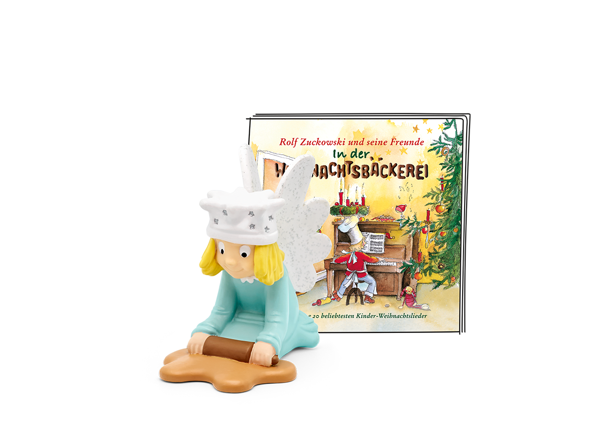 Tonies Hörfigur Rolf Zuckowski in der Weihnachtsbäckerei