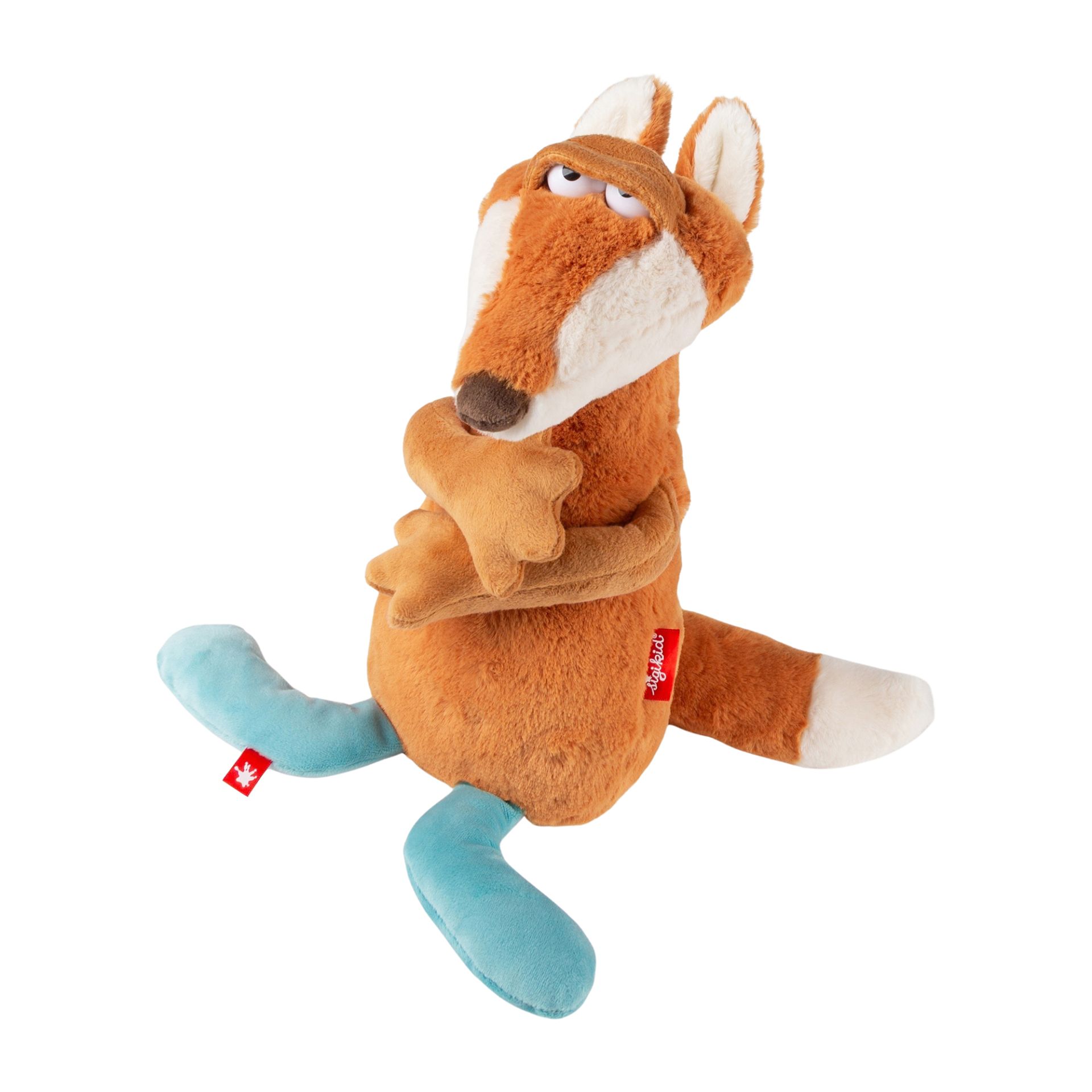 Sigikid Stofftier Kuschelformers Fuchs