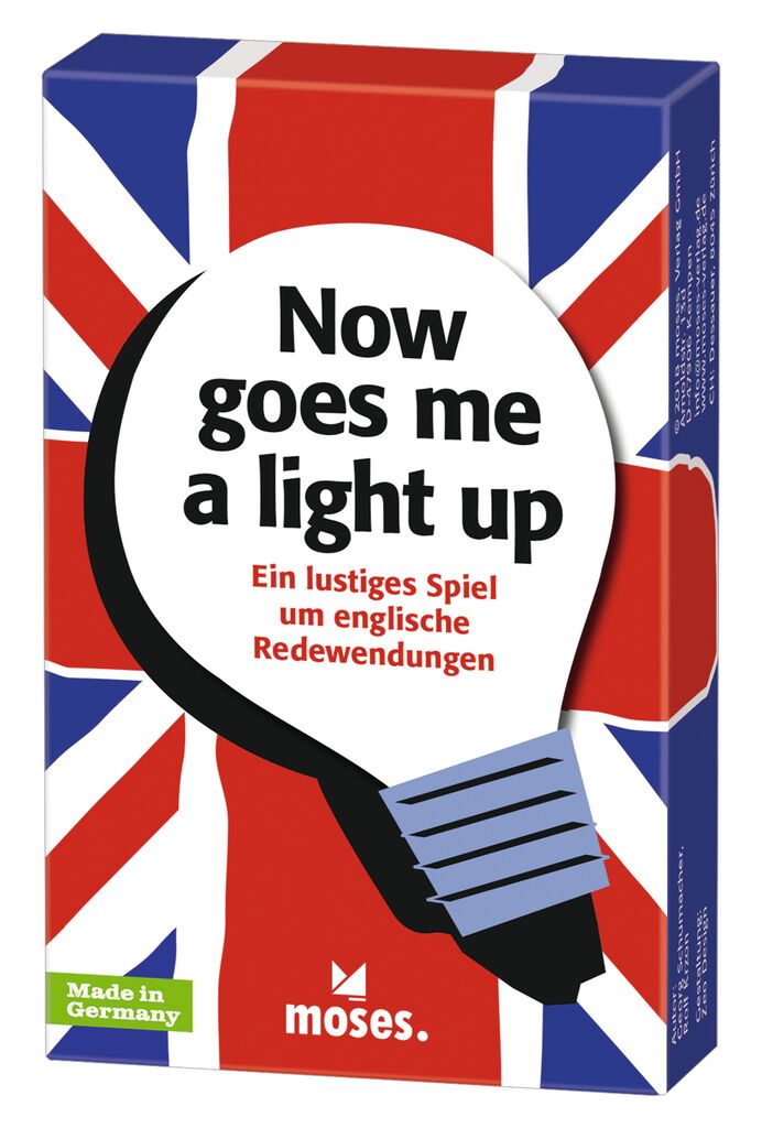 moses Englisch-Quiz Now goes me a light up!  moses Englisch-Quiz Now goes me a light up!