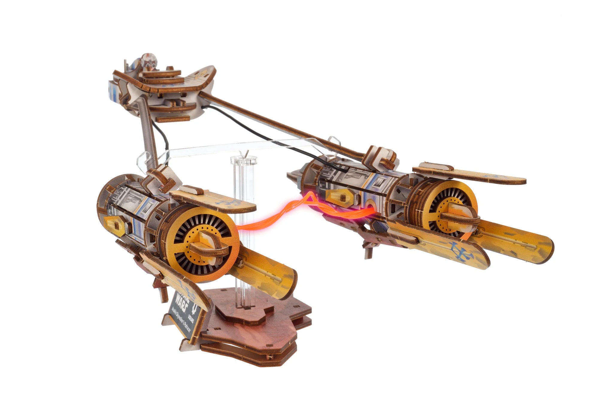 Ugears Modellbausatz Anakins Podracer™ Star Wars