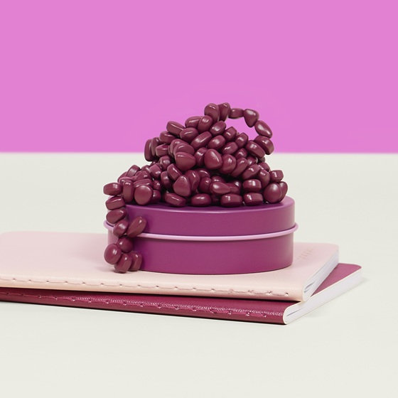 SPEKS Magnetsteinchen Crags Iris small Magnet Fidgettoy ab 14 Jahren - wie Knete