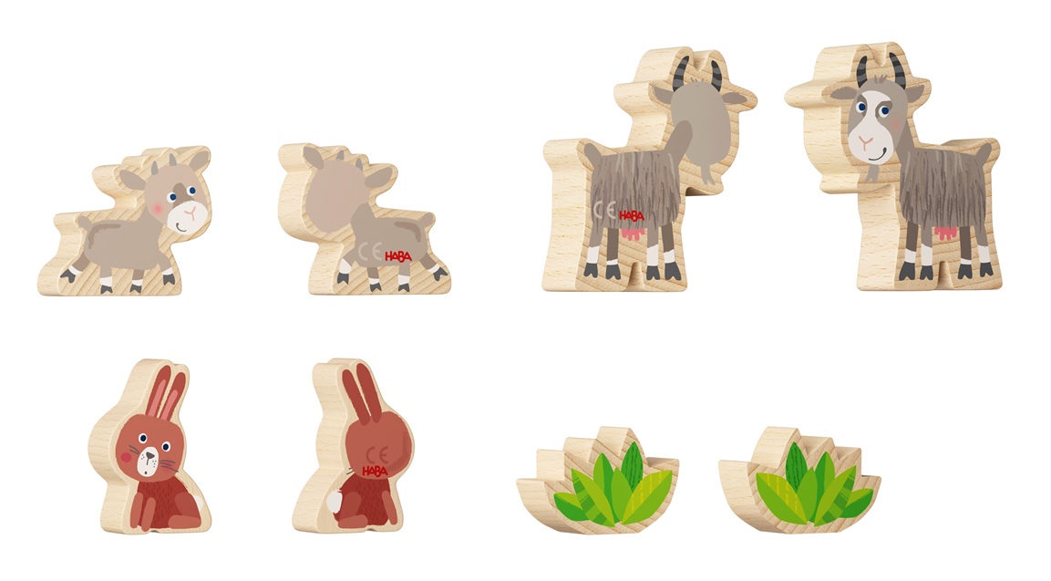 Haba My 1st Block World – Wald und Wiese Bausteinwelt ab 1 Jahr