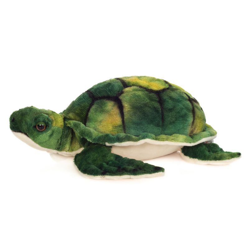 Hermann Teddy Wasserschildkröte 23 cm Stofftier