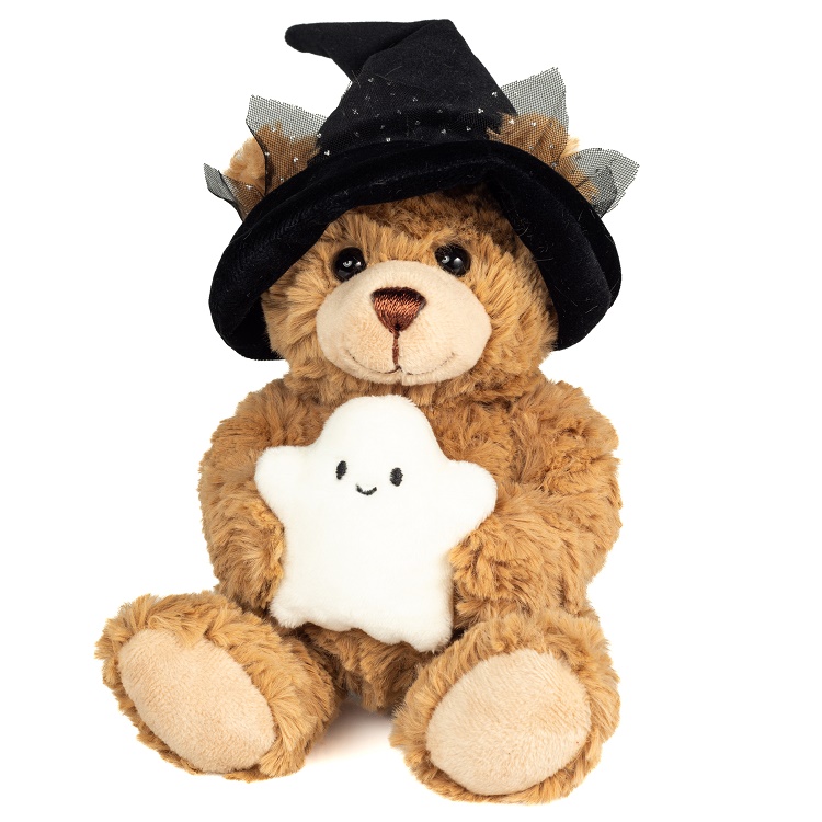 Hermann Teddy Halloween Teddy mit Gespenst 20 cm