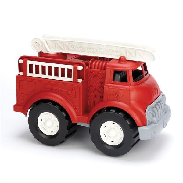 Greentoys Feuerwehrauto rot 