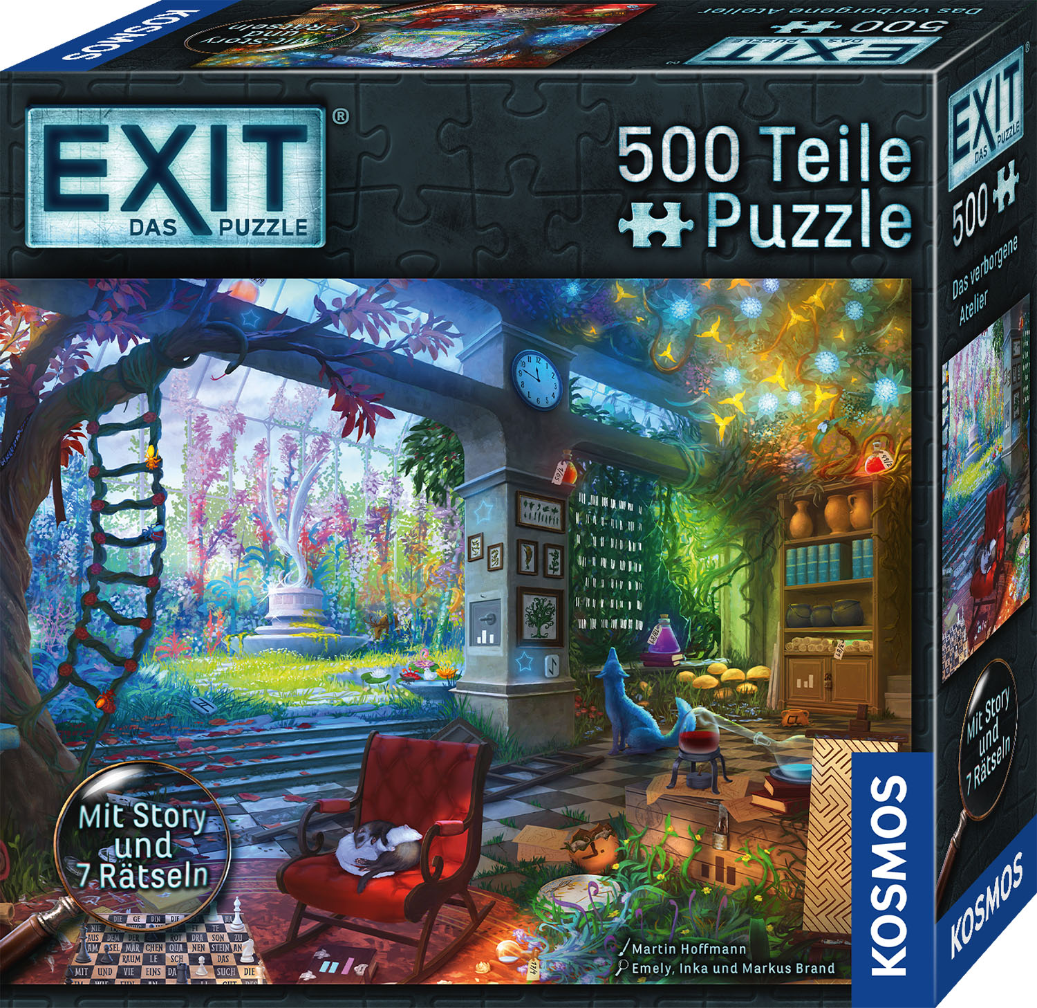 EXIT Puzzle - Das verborgene Atelier 