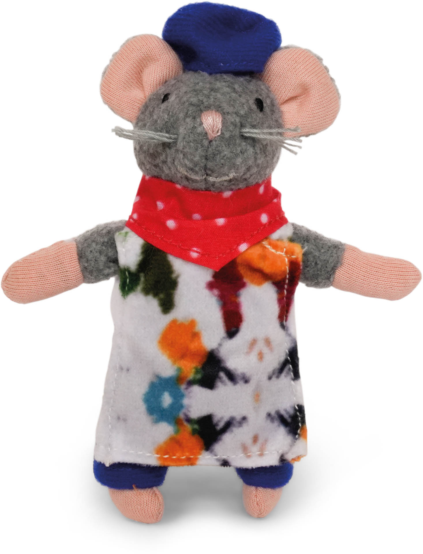 Sam und Julia Plüsch-Maus: Künstler Stofftier