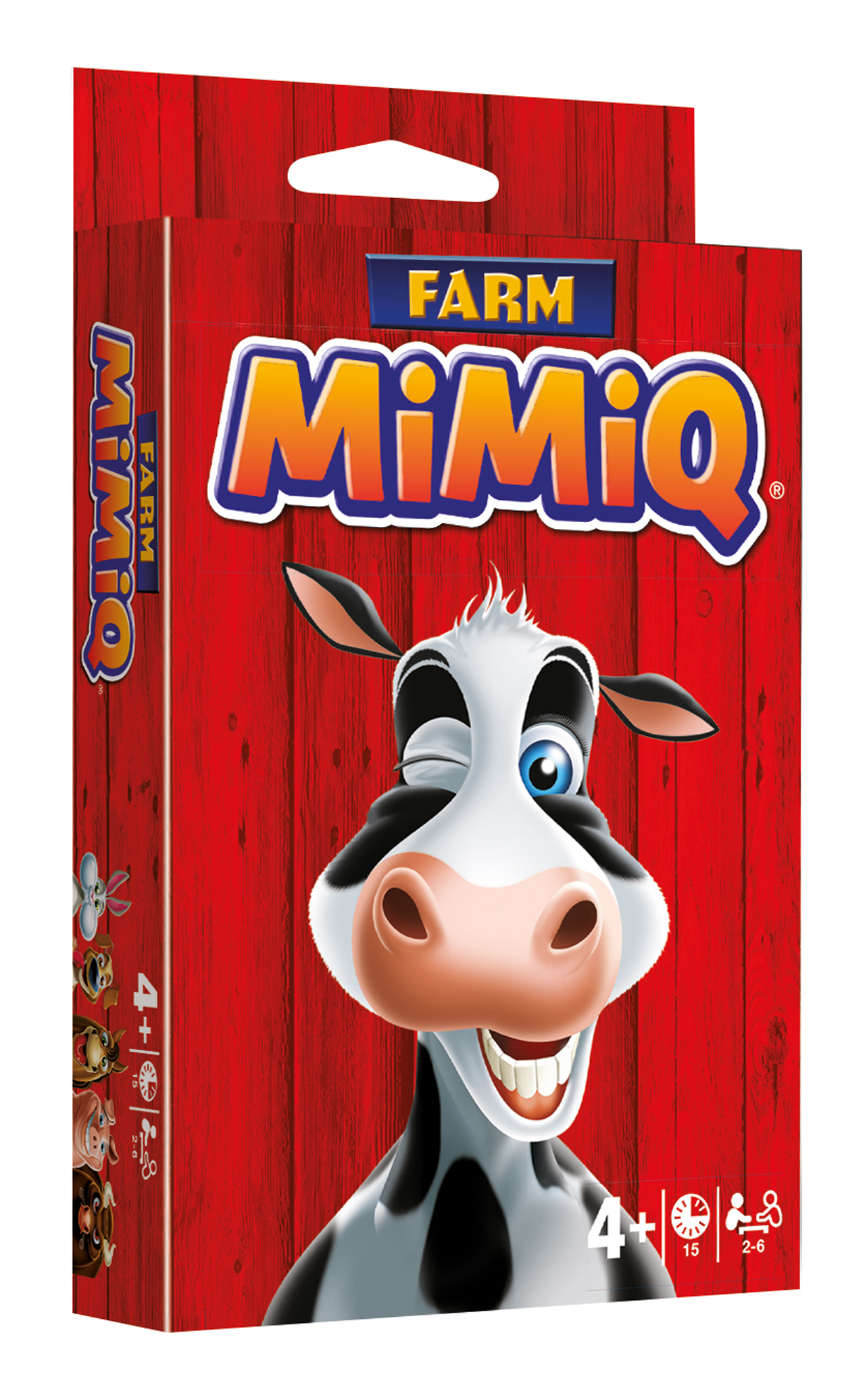 SMARTGames Kartenspiel Mimiq Farm
