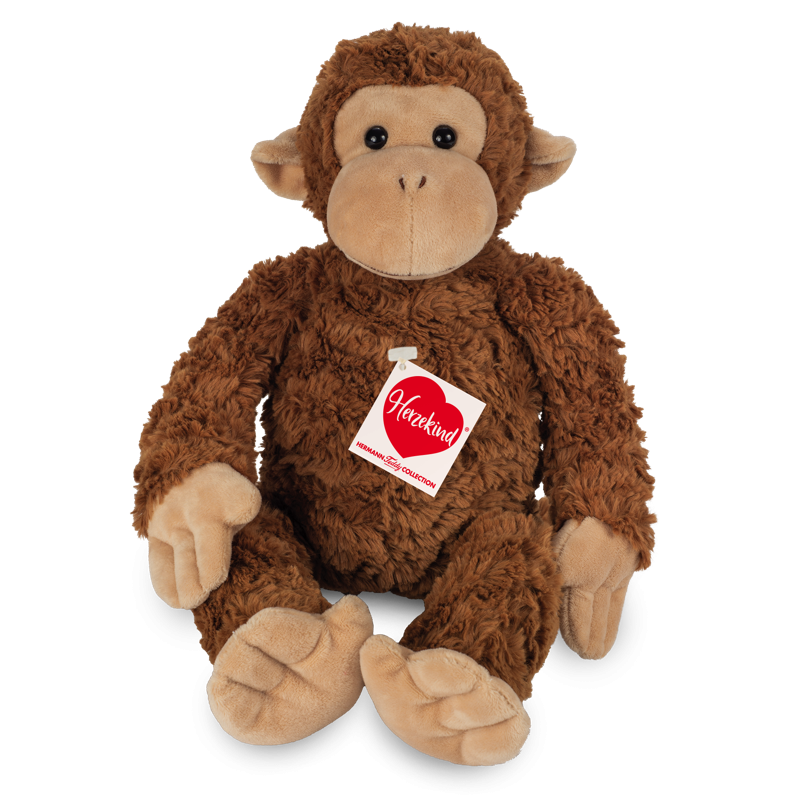 Hermann Teddy Äffchen Yoyo 39 cm Stofftier Affe