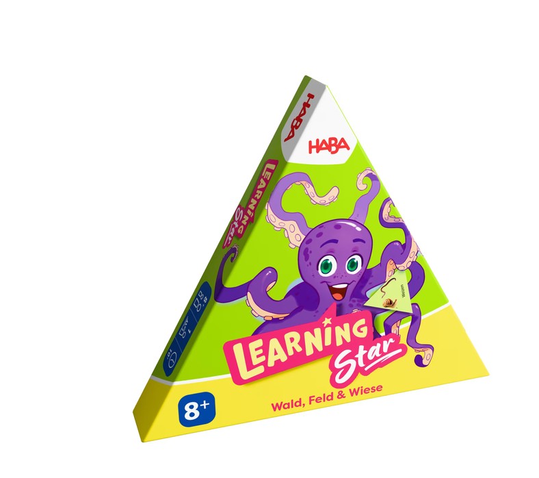 Haba Learning Star Wald,Feld & Wiese ab 8 Jahre