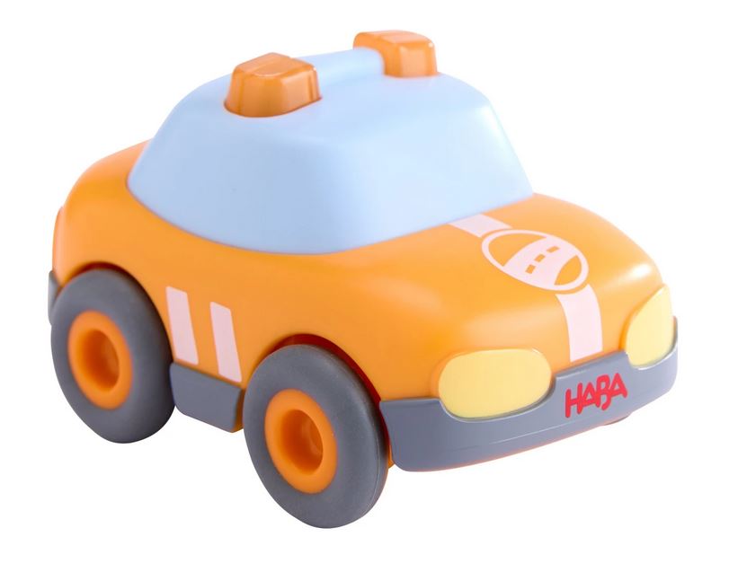 Haba Cars Safety Car Spielauto mit Schwungmotor