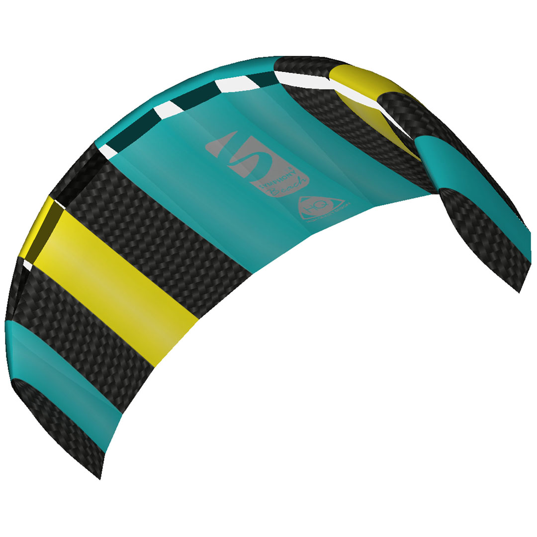 Invento HQ Drachen Symphony Beach III 1.8 Aqua 