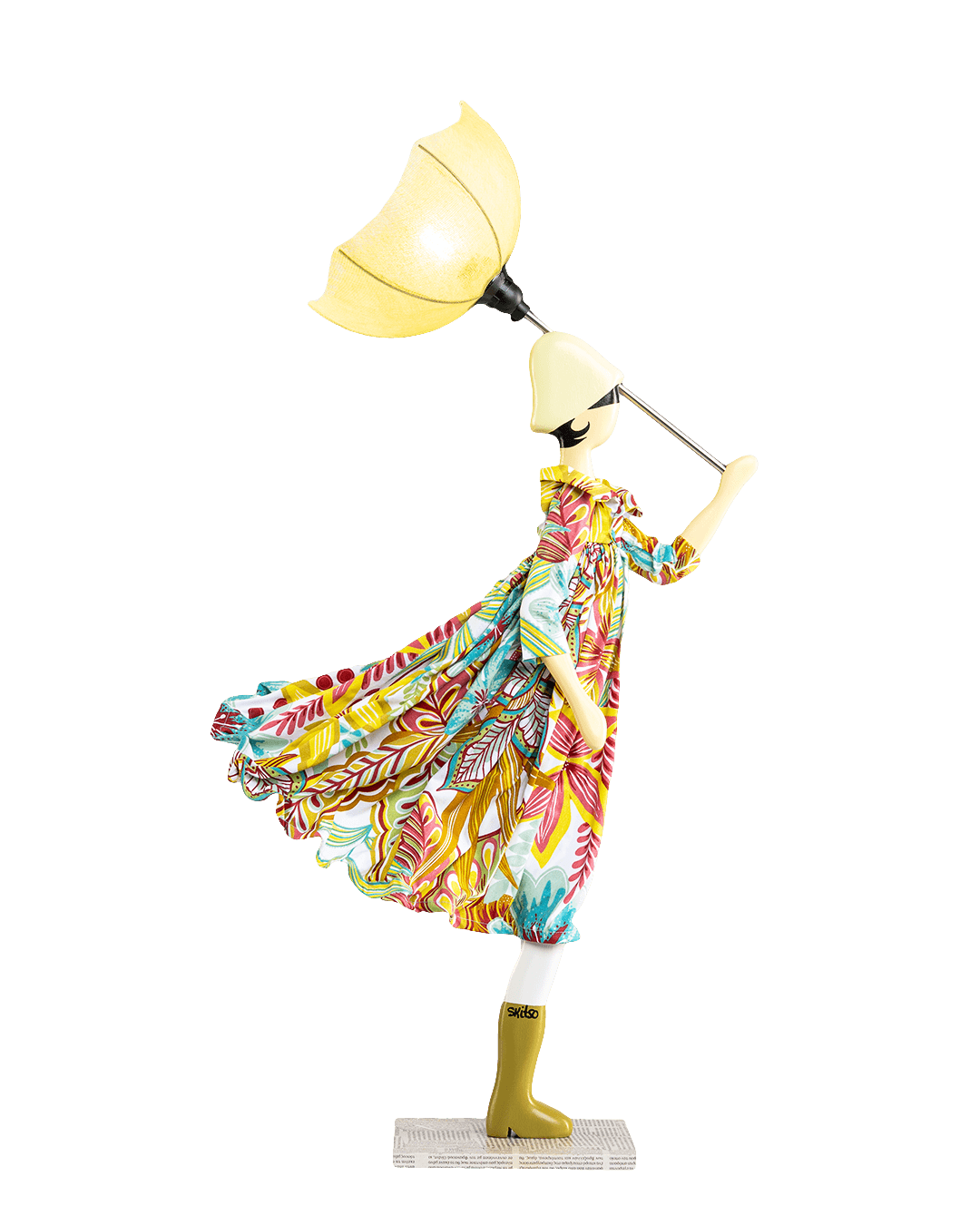 Skitso Little Girls Tischlampe Lovela